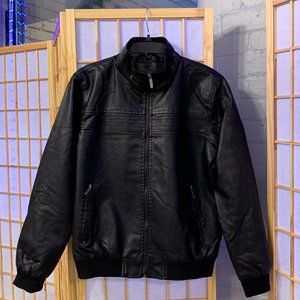 American Breed Faux Leather Jacket